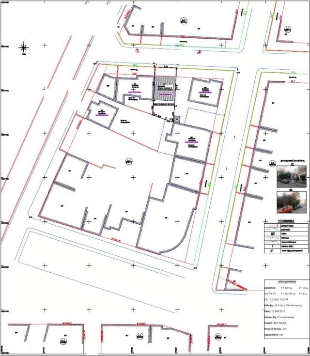 (For Sale) Land Plot || Athens Center/Athens - 225 Sq.m, 450.000€ 